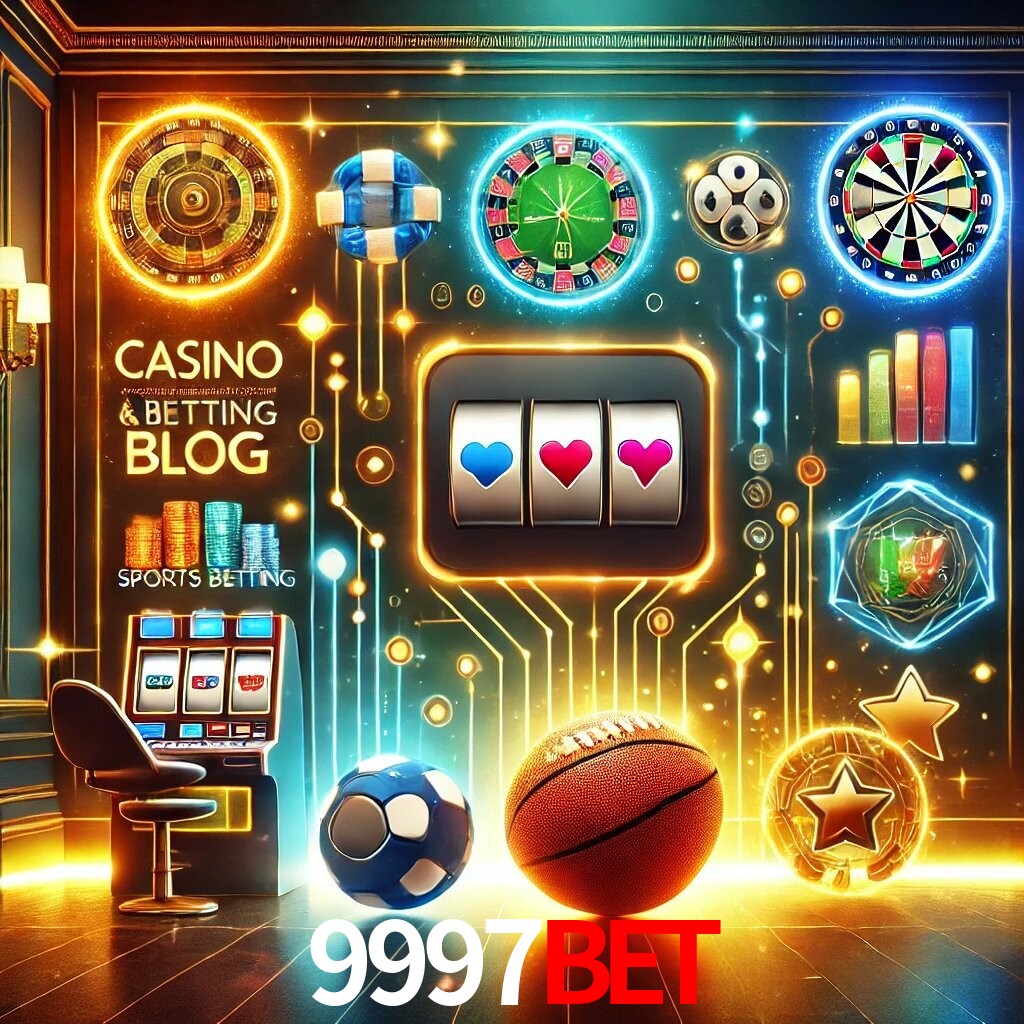 Blog do 9997BET com dicas e estratégias para apostas e jogos